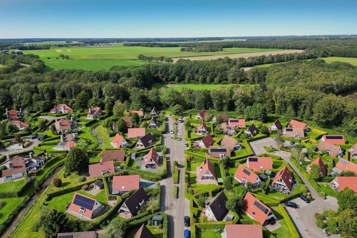 Fazant I Prachtige Vakantiewoning Zwiggelte Eksteriør billede